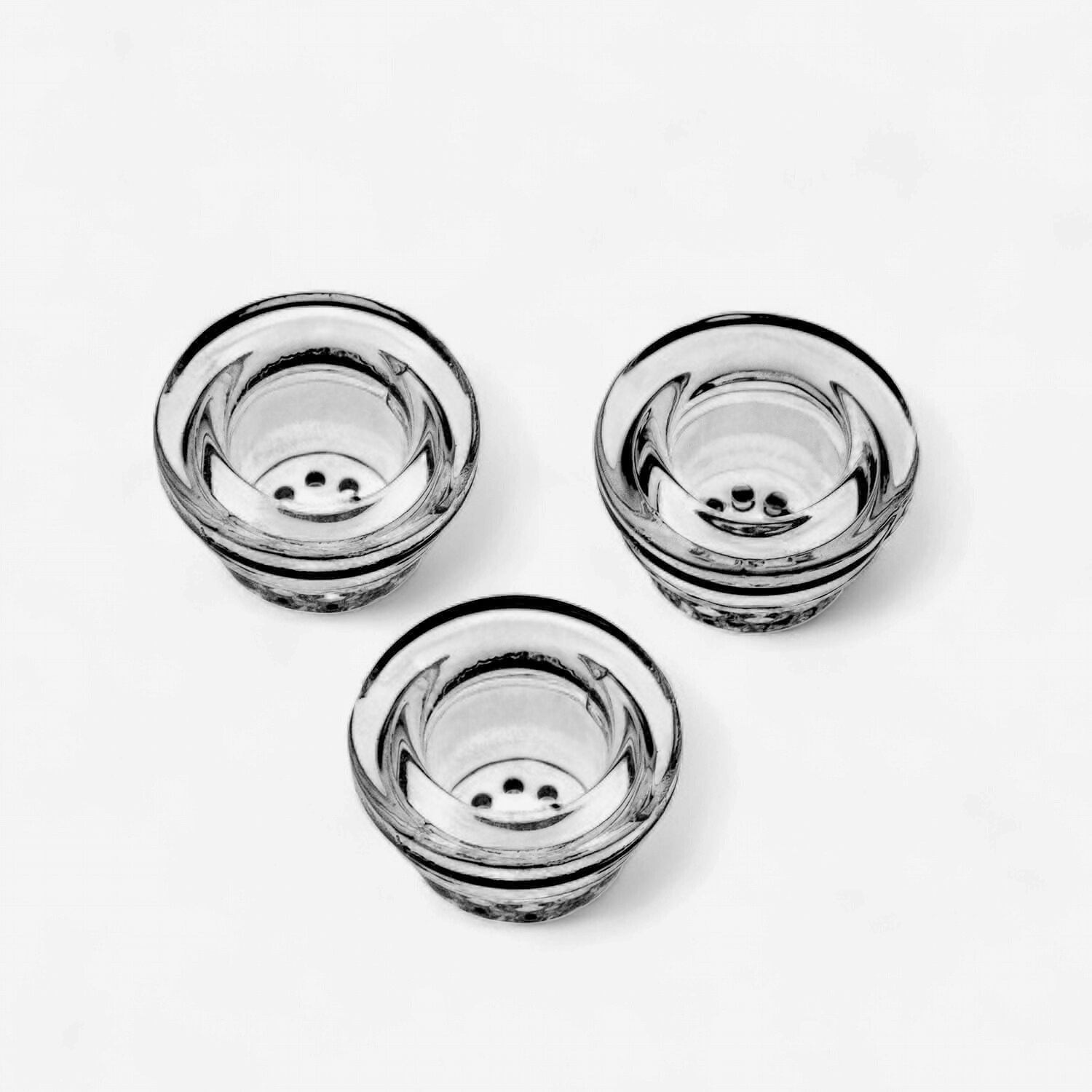 VCGS HONEYCOMB GLASS SCREEN REPLACEMENT BOWL CLEAR