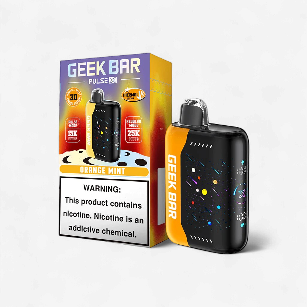 GEEK BAR PULSE X ORANGE MINT