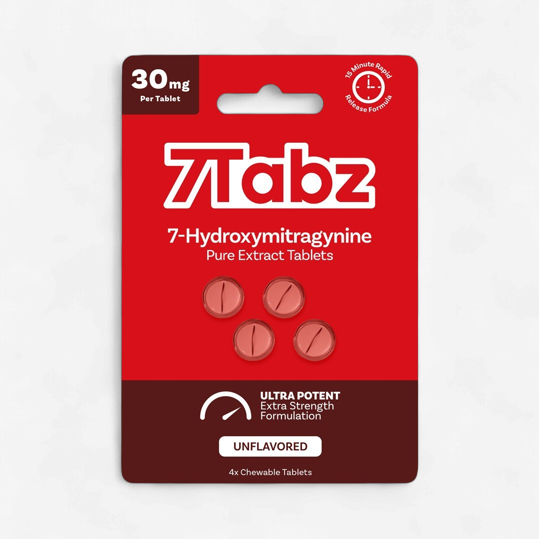 7TABZ 7OH 30mg TABS 4/PK UNFLAVORED