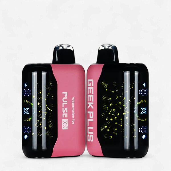 GEEK PLUS PULSE 40K PUFF DISPOSABLE 5CT/BOX | WATERMELON ICE
