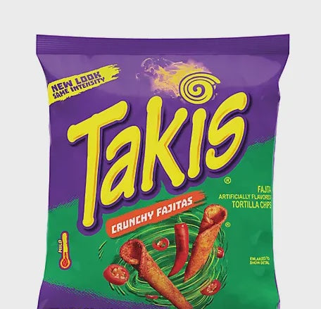 TAKIS CRUNCHY FAJITAS 1OZ