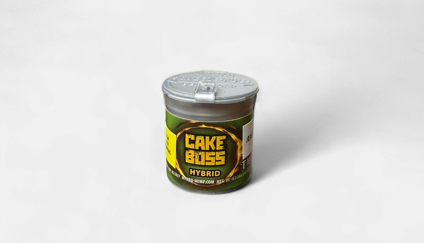 RED DRAGON THC-A EXOTIC 1G FLOWER  CAKE BOSS (H)