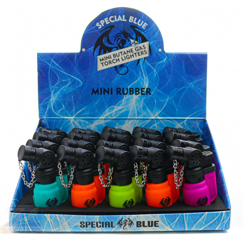 SPECIAL BLUE MINI RUBBER