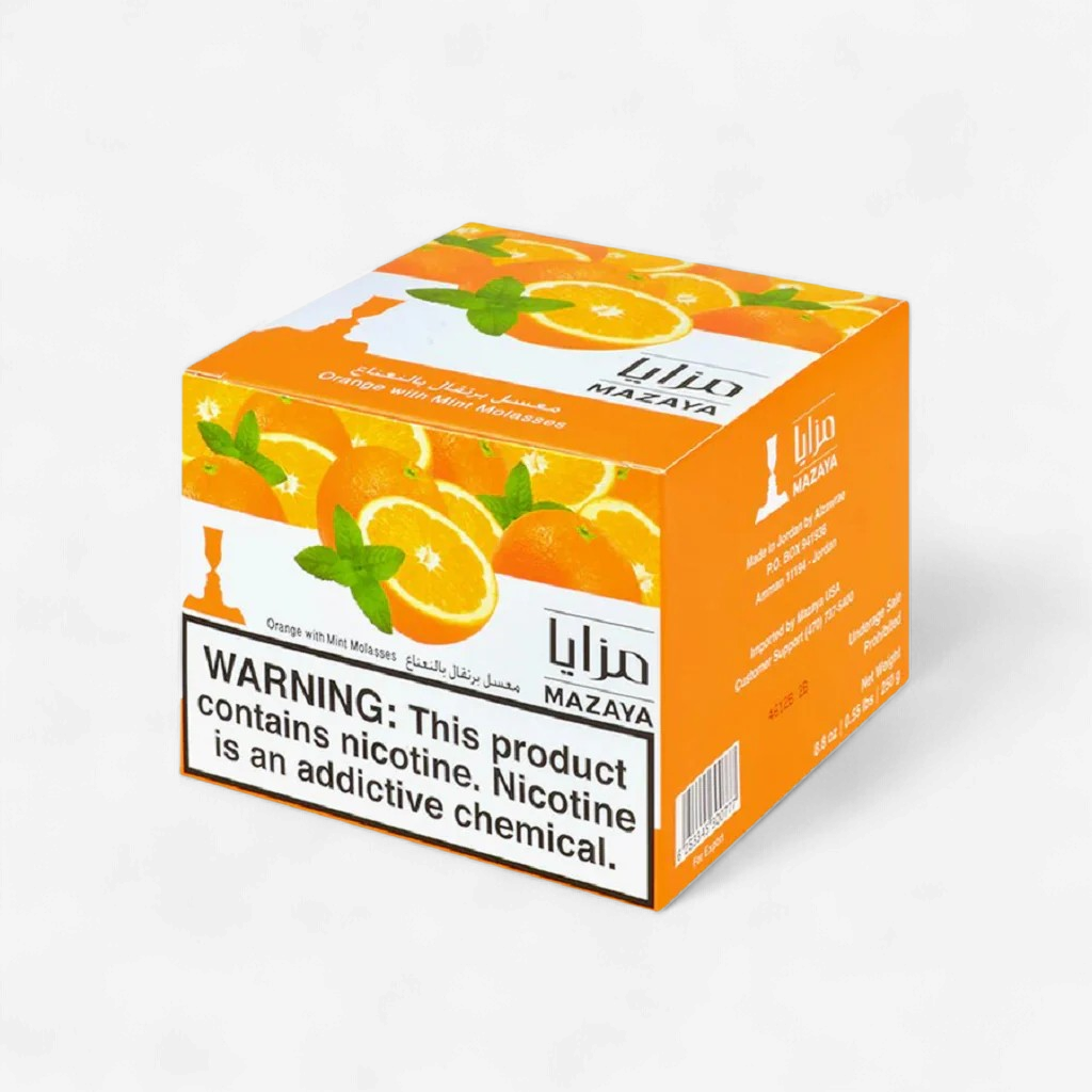 MAZAYA ORANGE W/MINT 250G