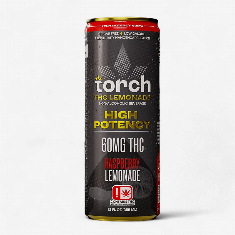 TORCH DRINK 60MG RASPBERRY LEMONADE