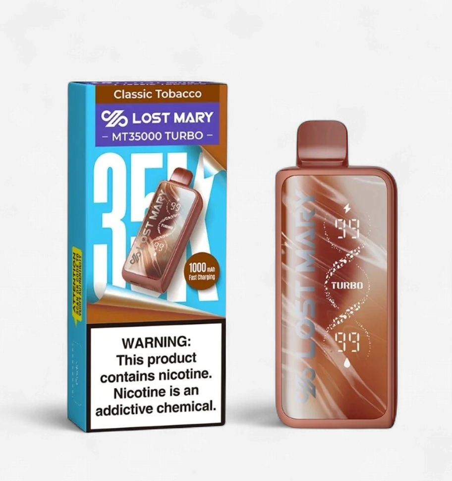 LOST MARY CLASSIC TOBACCO