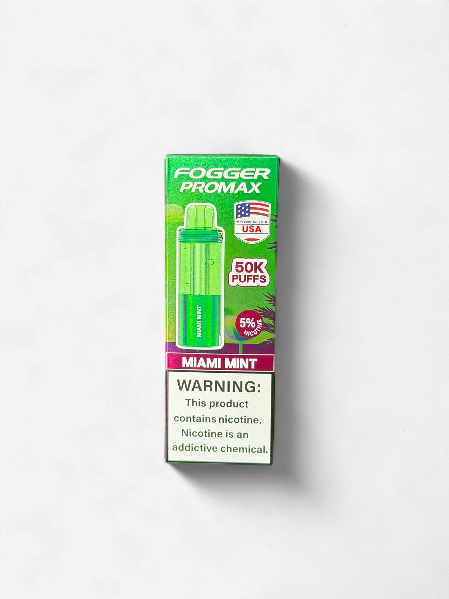 FOGGER PRO MAX MIAMI MINT