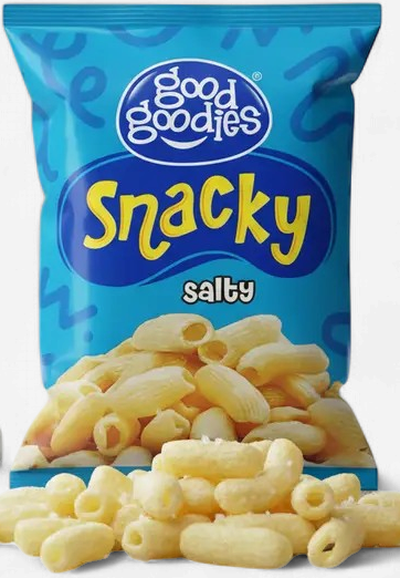 EXOTIC CHIPS GOOD GOODIES SNACKY 60g SALTY