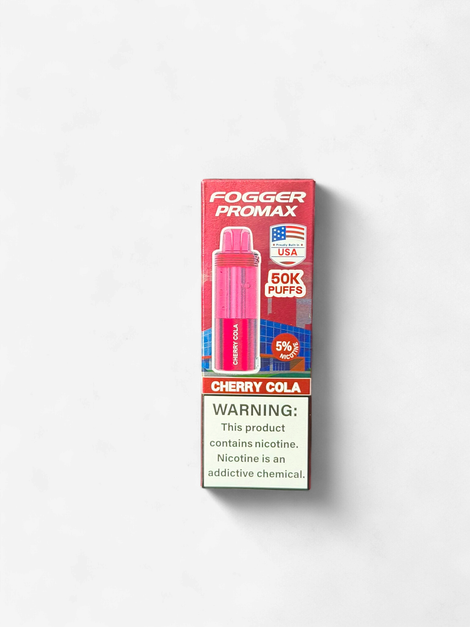 FOGGER CHERRY COLA