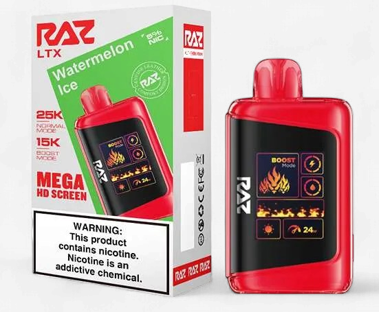 RAZ WATERMELON ICE 50K
