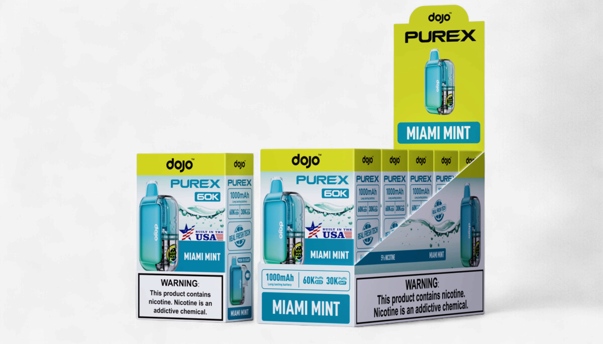 DOJO PUREX 60K MIAMI MINT