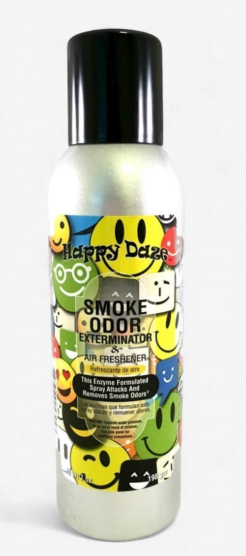 SMOKE ODOR AIR FRESHENER 7oz HAPPY DAZE