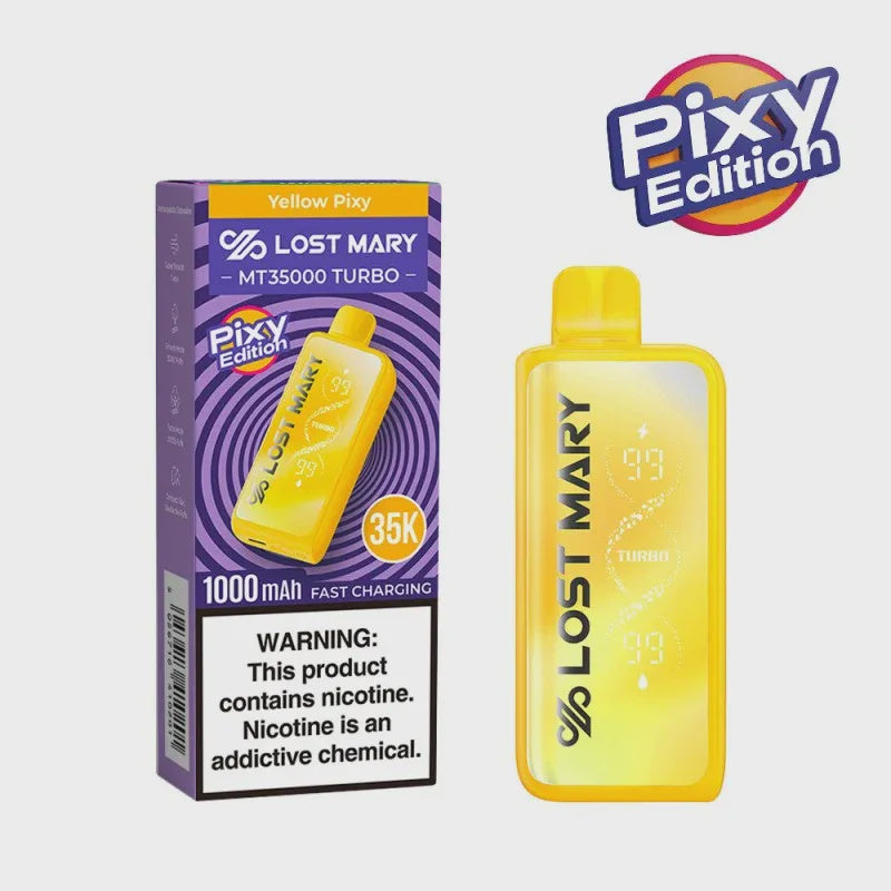 LOST MARY MT35000 TURBO YELLOW PIXY