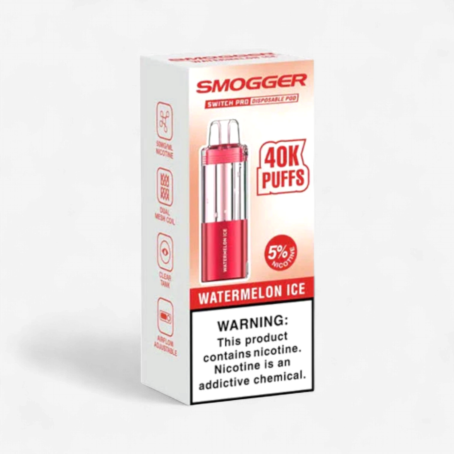 SMOGGER WATERMELON ICE POD