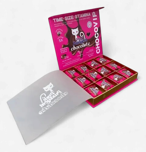PINK PUSSYCAT CHOCOLATE 10g