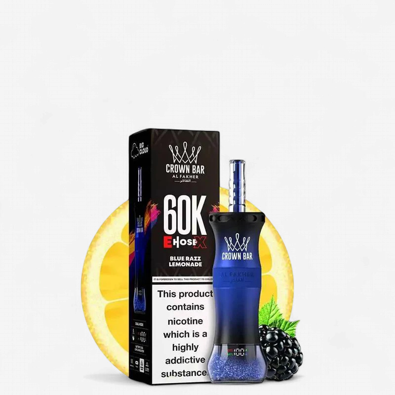 AL FAKHER CROWN BAR BLUE RAZZ LEMONADE