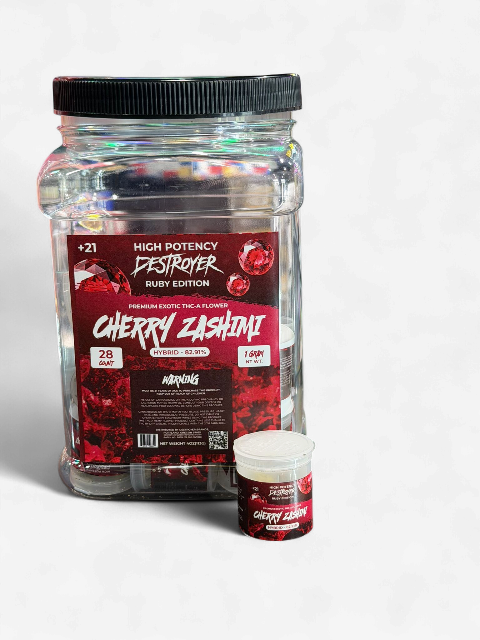 DESTROYER CHERRY ZASHIMI H