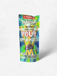 MAMBA PRE-ROLLED 4CT SUPER BOOF SATIVA
