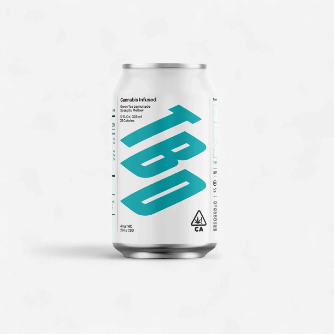 TBD CANNABIS GREEN TEA LEMONADE- MELLOW