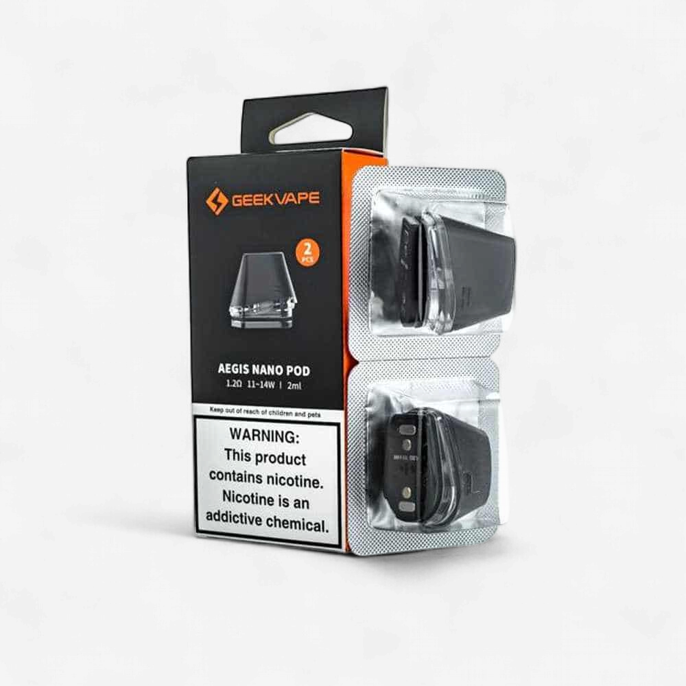 GEEK VAPE AGEIS NANO PODS 1.2 11-14W 2ml