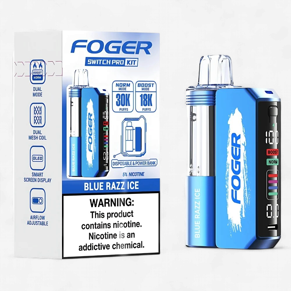 FOGER BLUERAZZ ICE