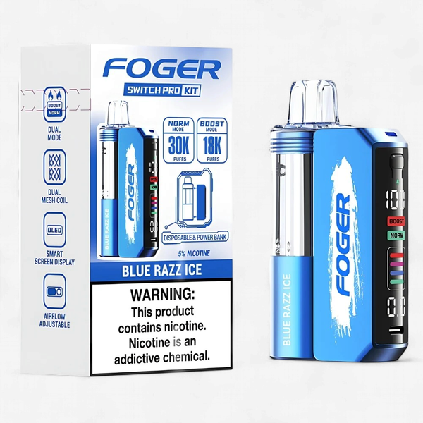FOGER BLUERAZZ ICE