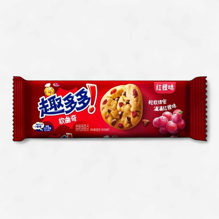 COOKIES CHIPS AHOY CALIFORNIA RED GRAPE