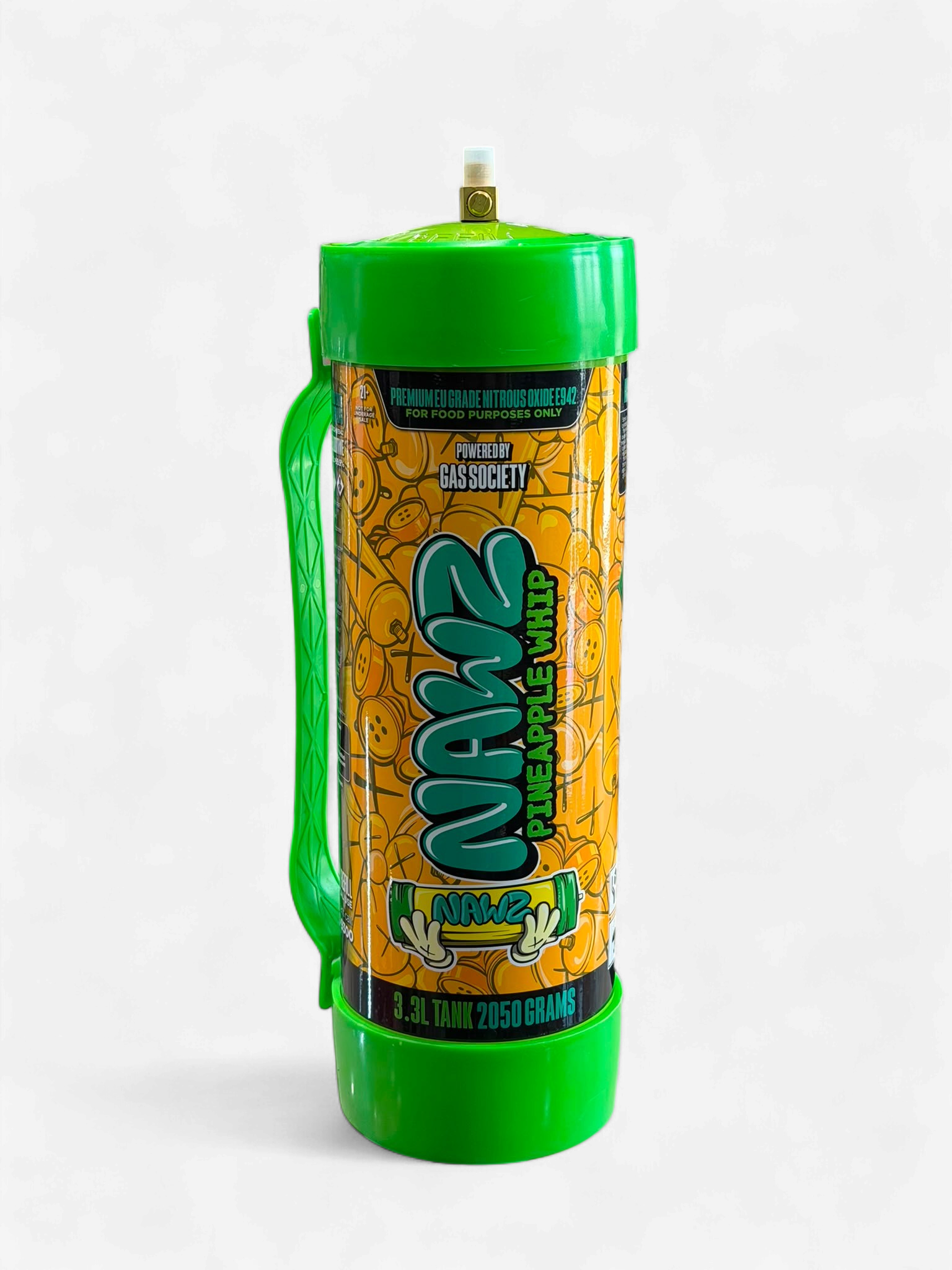 NAWZ 3.3L N20 TANKS 2CT PINAPPLE WHIP