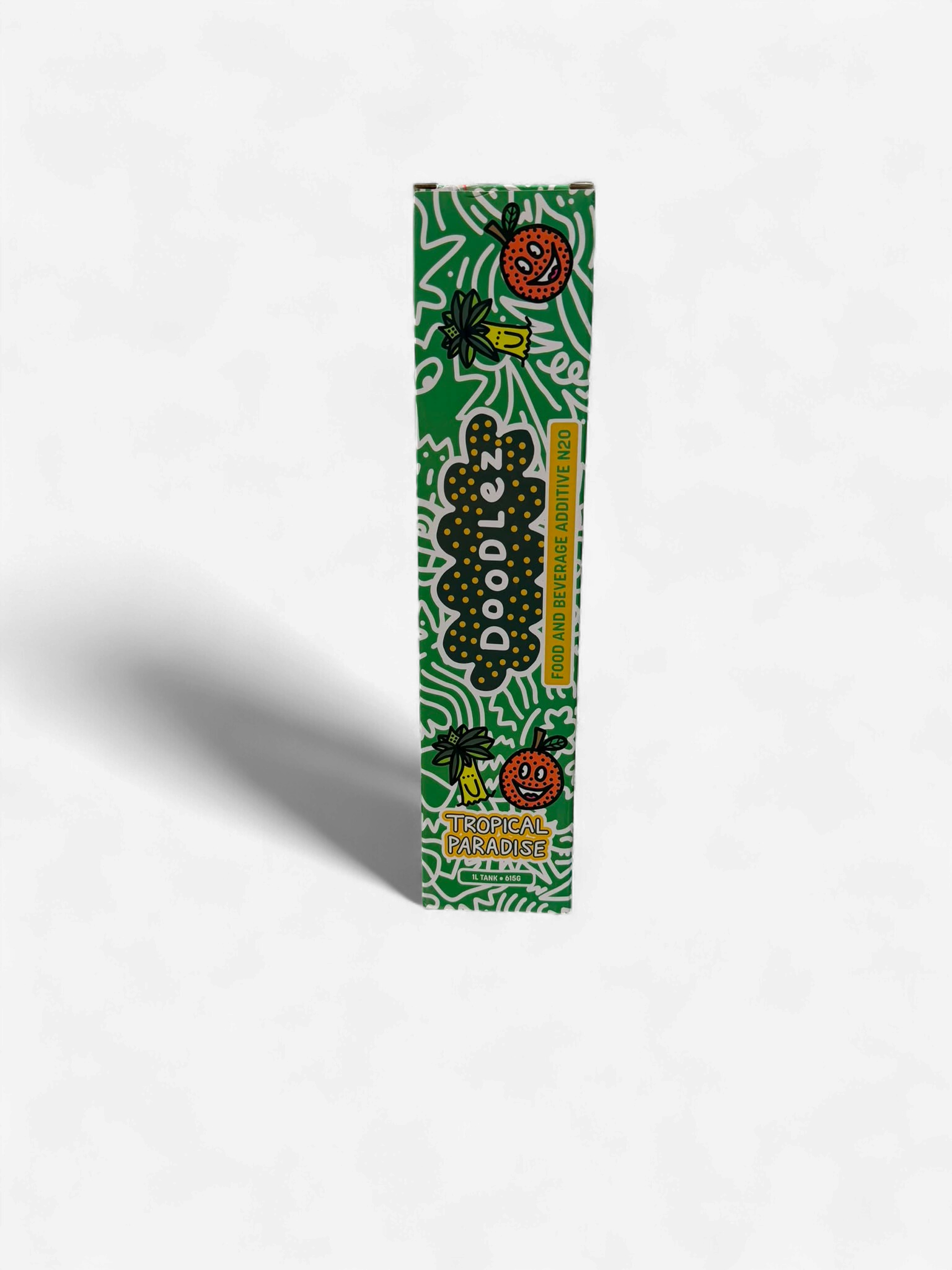 DOODLEZ TROPICAL PARADISE