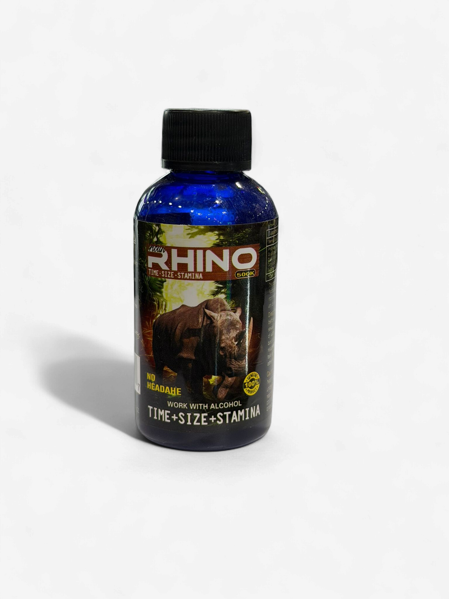 RHINO AFRICAN SHOTS 12/BOX 500K