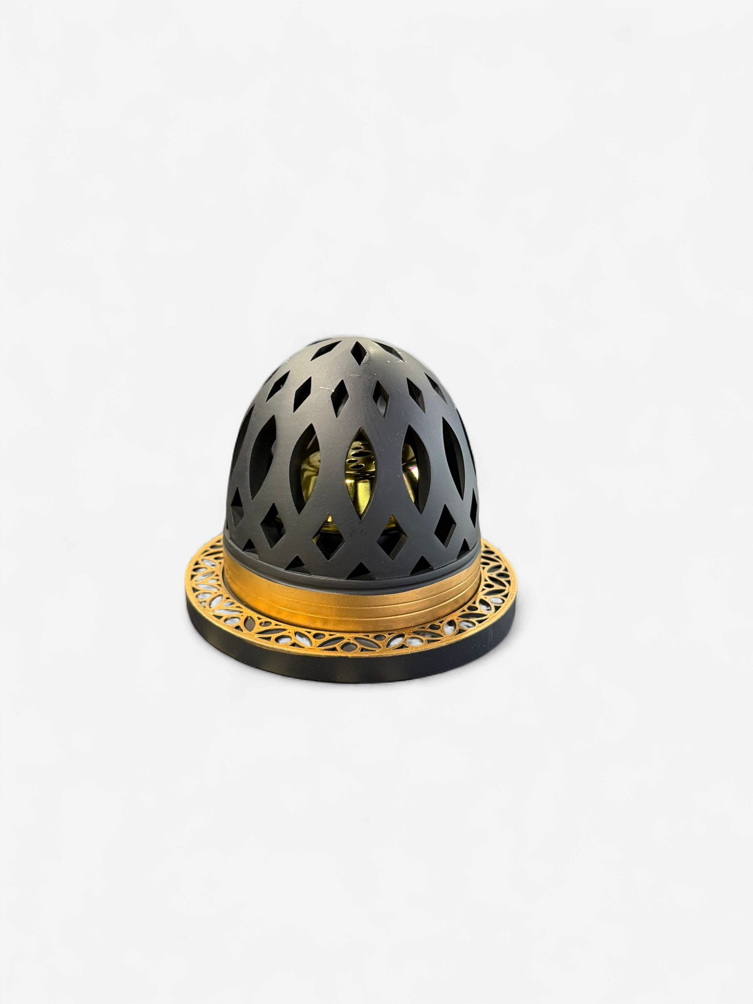 BAKHOOR/INCENSE BURNER DESIGN #79232 | BLACK