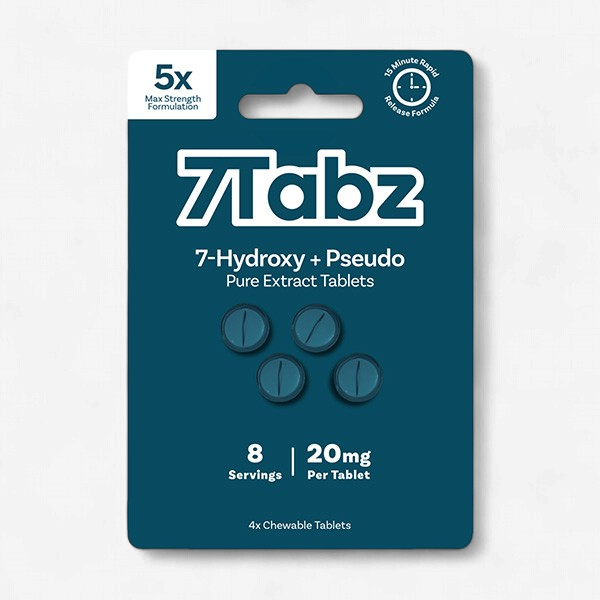 7TABZ 7OH+PSEUDO 20mg TABS 4/Pk