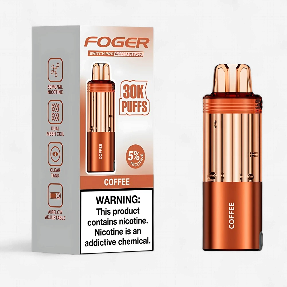 FOGER SWITCH PRO 30K PUFFS 5PK DISPOSABLE POD| COFFEE