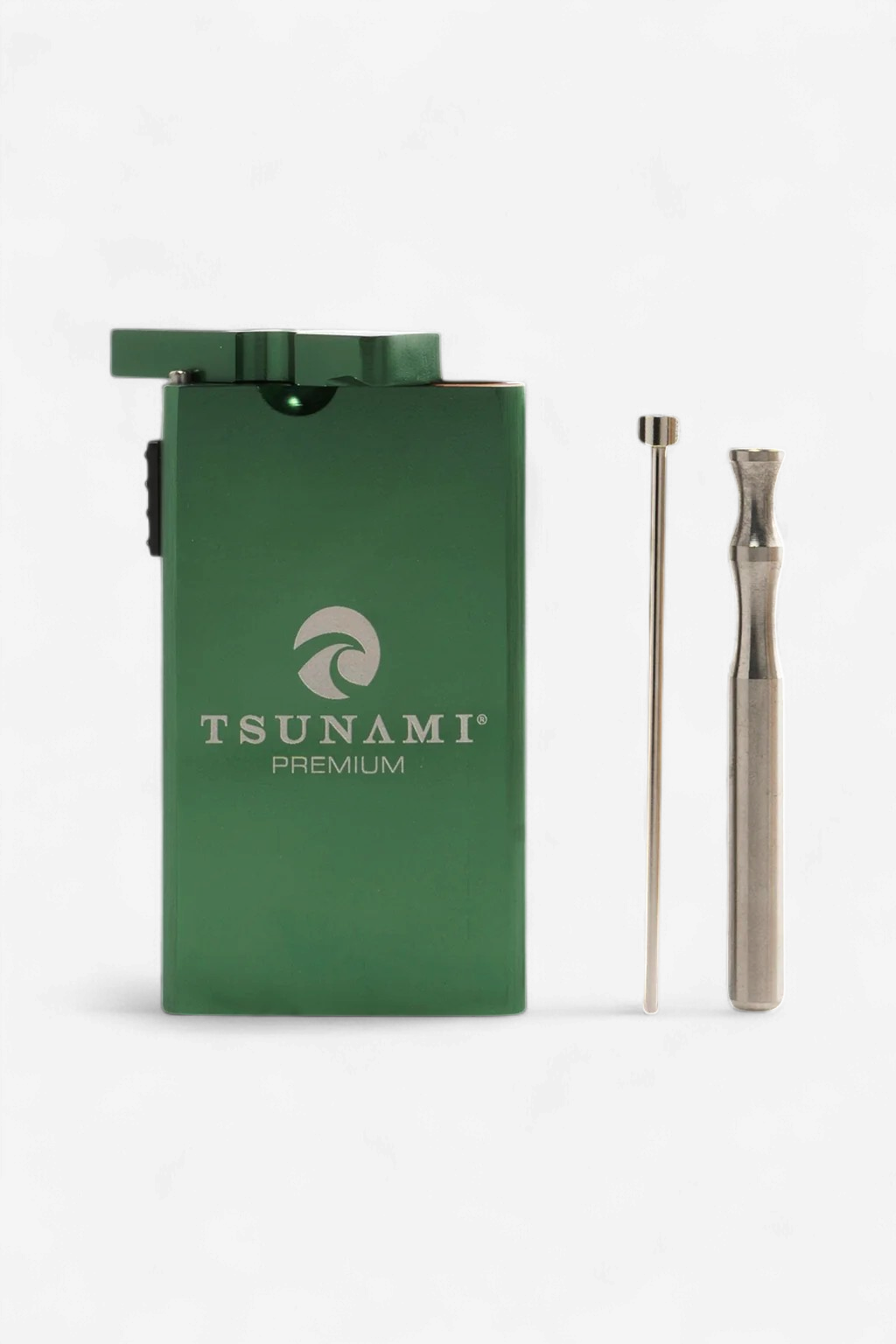 TSUNAMI DUGOUT PRO+PIPE GREEN