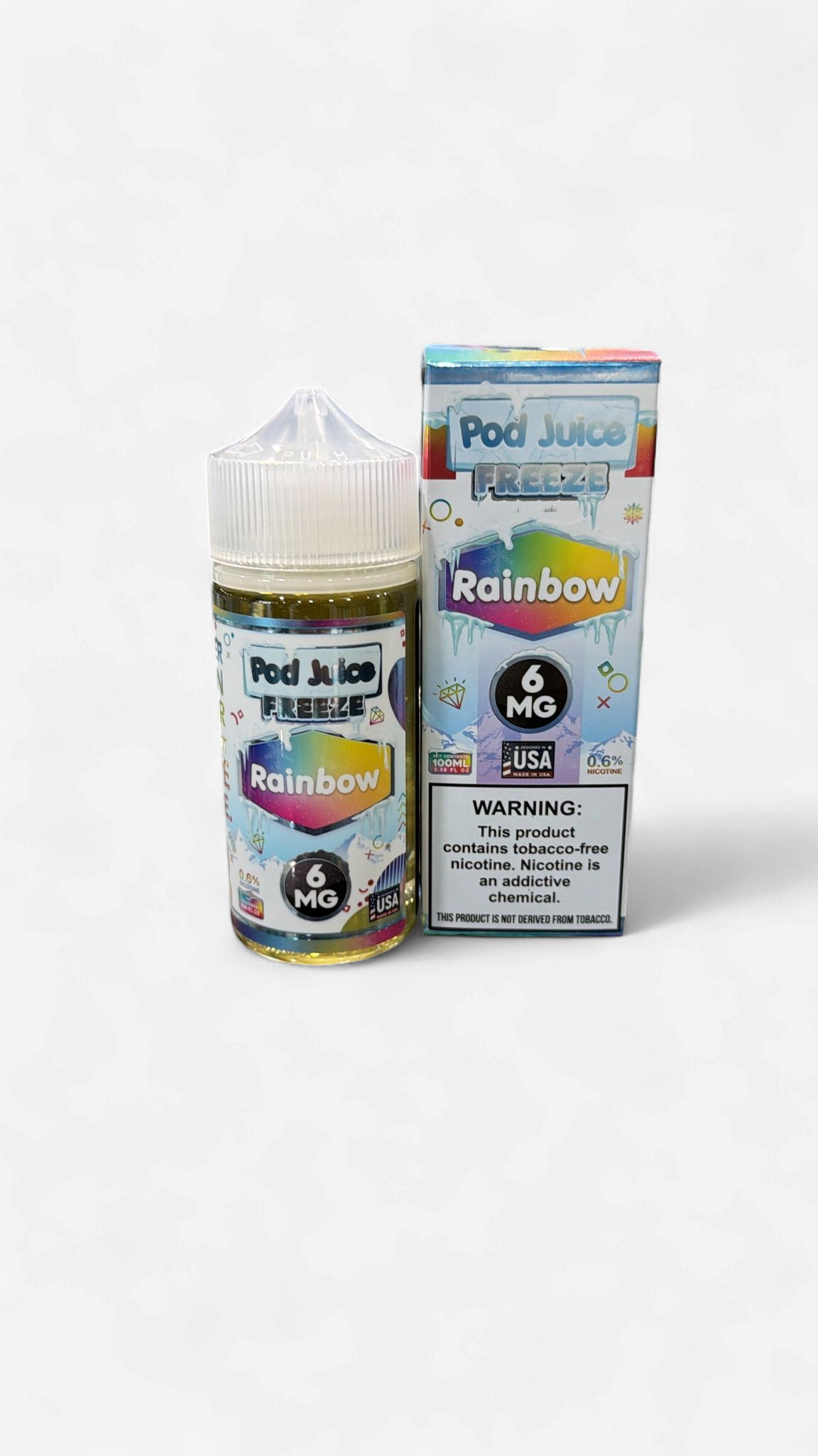 POD JUICE 100 ML Rainbow  6 MG
