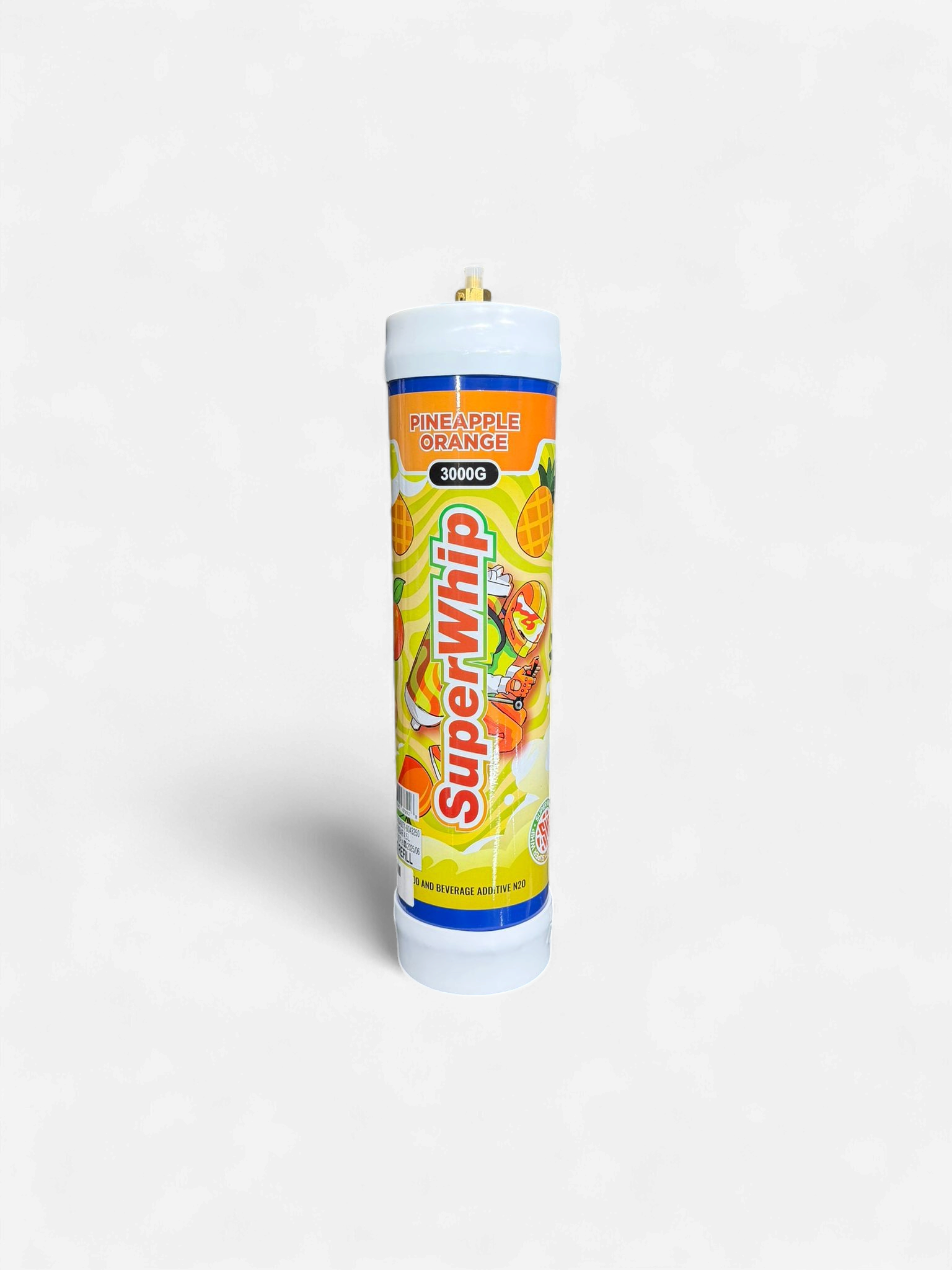 CREAM CHARGER SUPER WHIP 3000g 1/Pk PINEAPPLE ORANGE