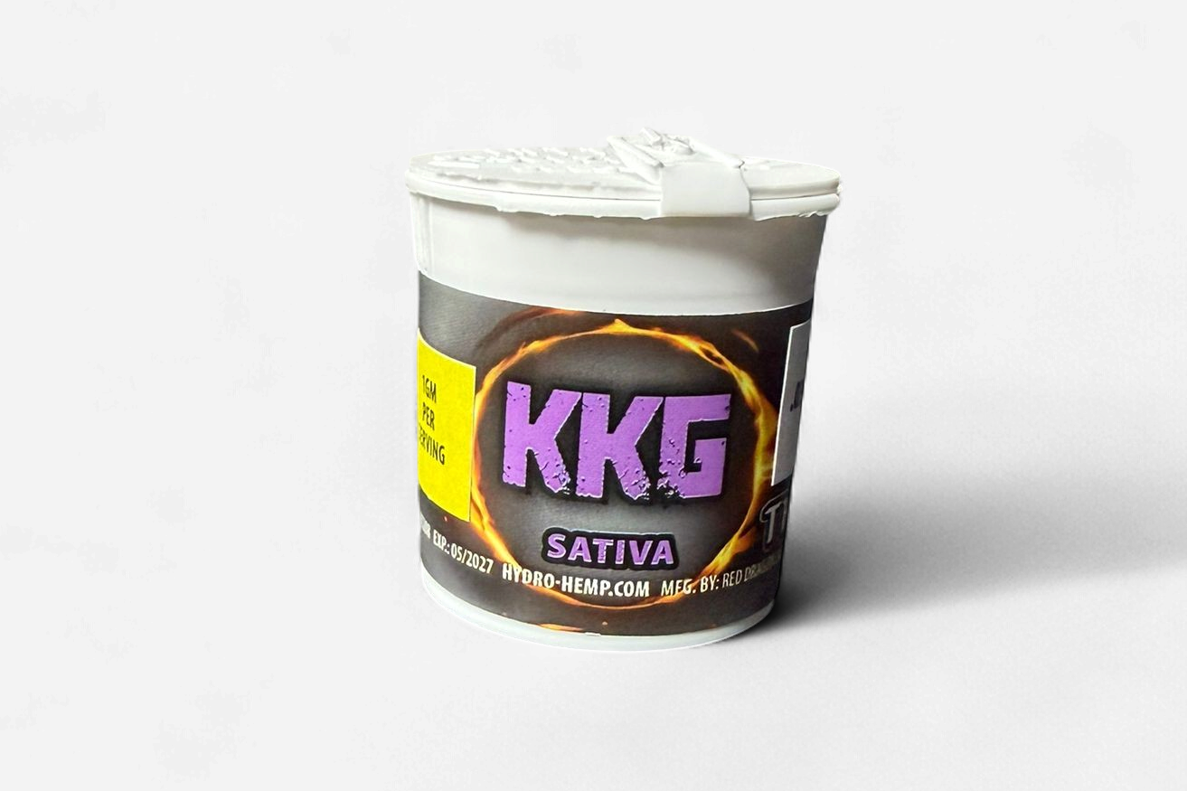 RED DRAGON EXOTIC THC-A 1G FLOWER KKG SATIVA