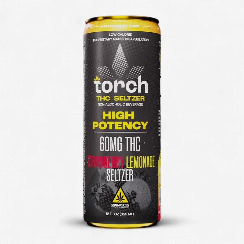 TORCH DRINK 60MG STRAWBERRY LEMONADE