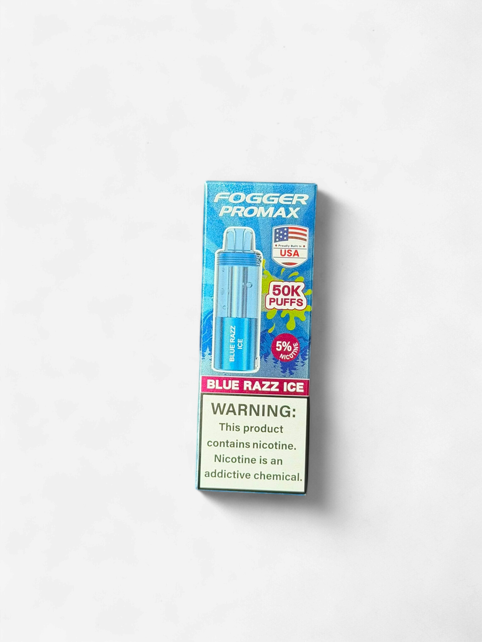 FOGGER PROMAX  BLUE RAZZ ICE