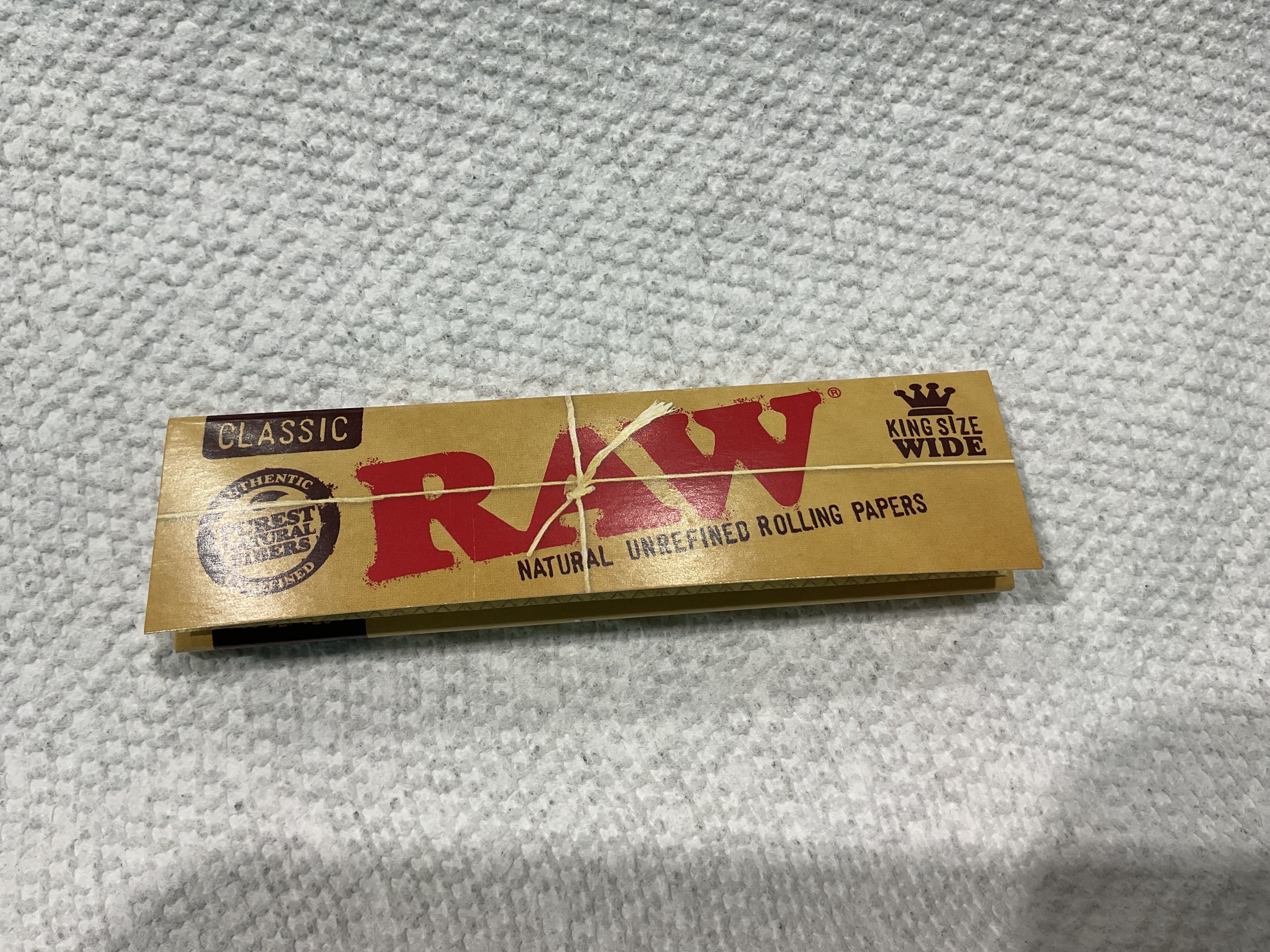 RAW CLASSIC WIDE KING SIZE