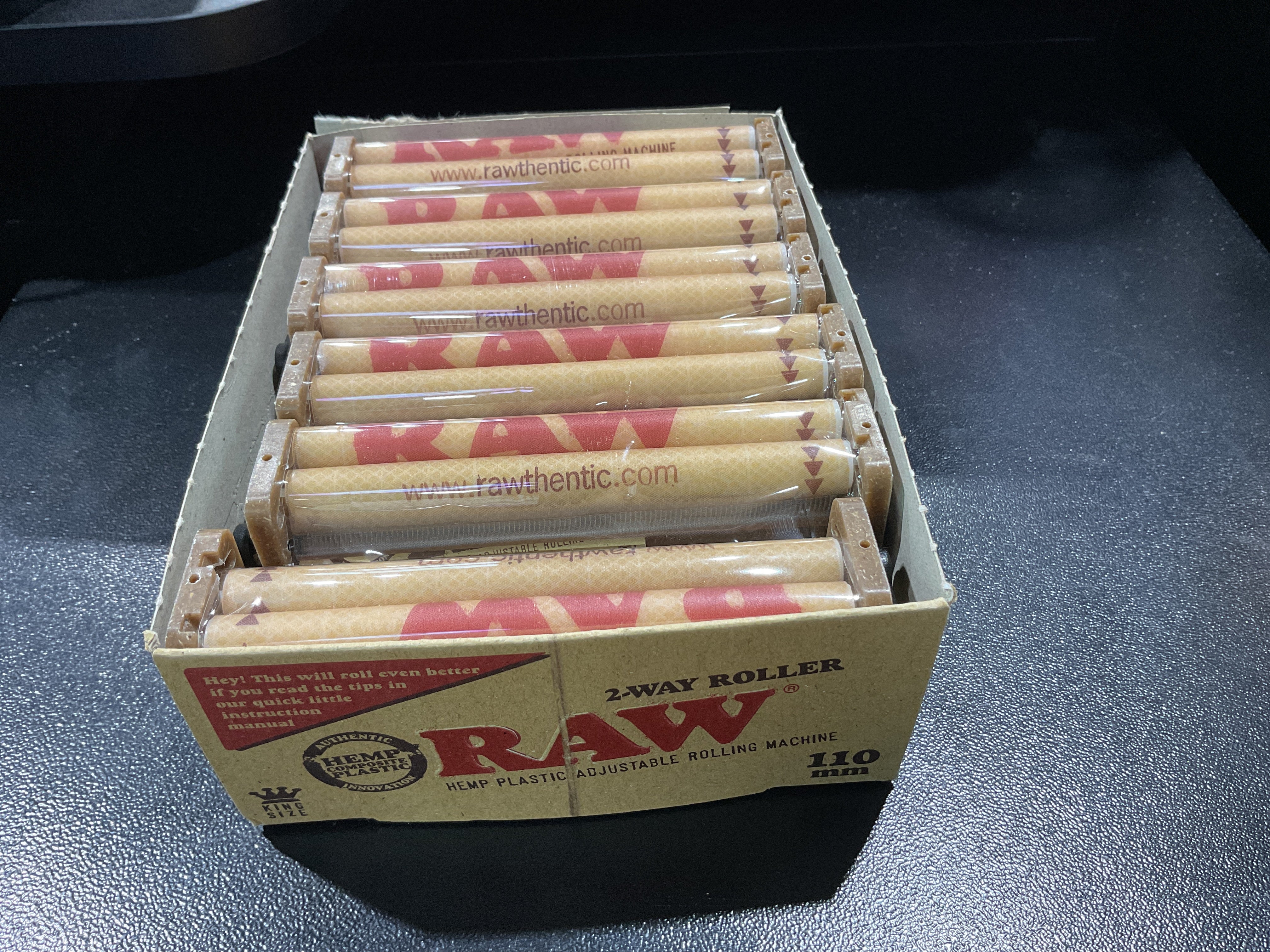 RAW ROLLER 2WAY 110mm KING SIZE