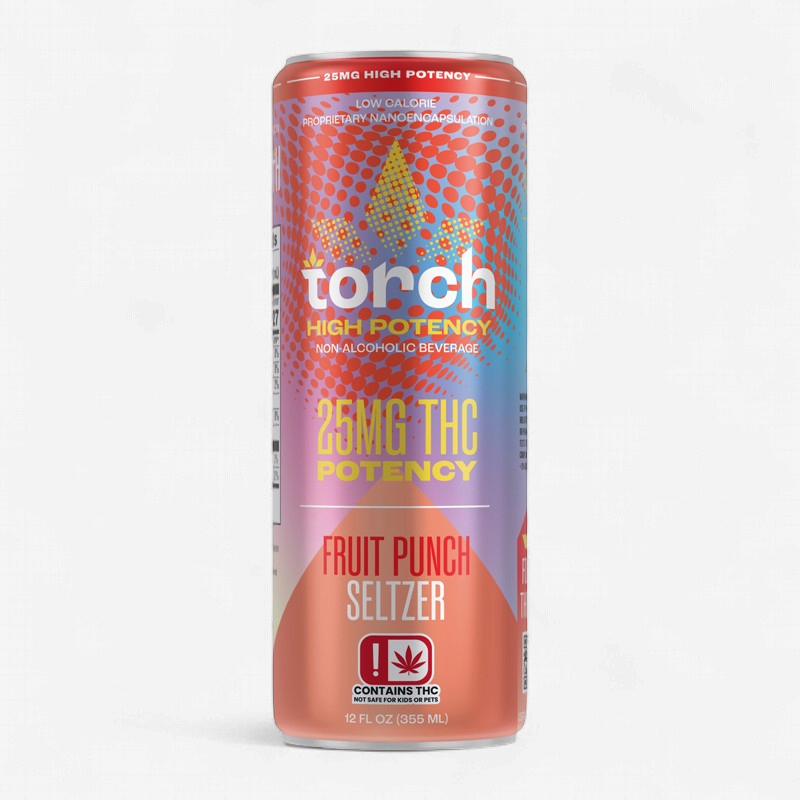 TORCH HIGH POTENCY 25MG THC POTENCY FRUIT PUNCH