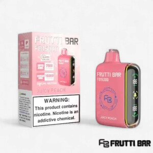 FRUTTI BAR JUICY PEACH ICE