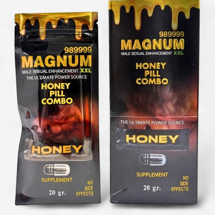 989999 MAGNUM HONEY PILL COMBO 20g
