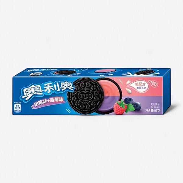 EXOTIC COOKIES OREO 194g BLUEBERRY RASPBERRY