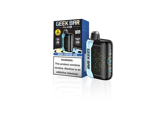 GEEK PLUS PULSE 40K PUFF DISPOSABLE 5CT/BOX | SOUR FCUKING FAB