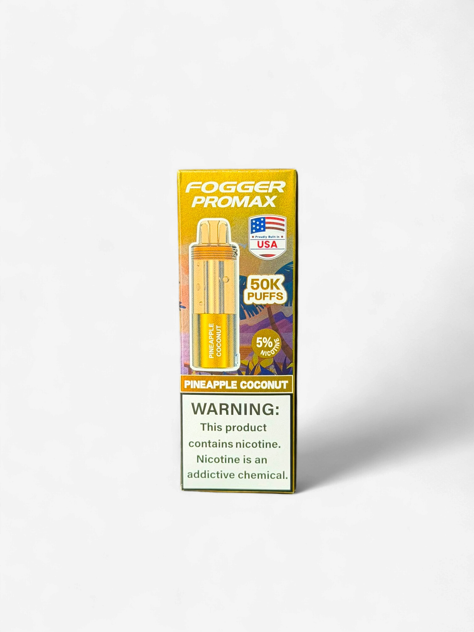 FOGGER PRO MAX PINAPPLE COCONUT