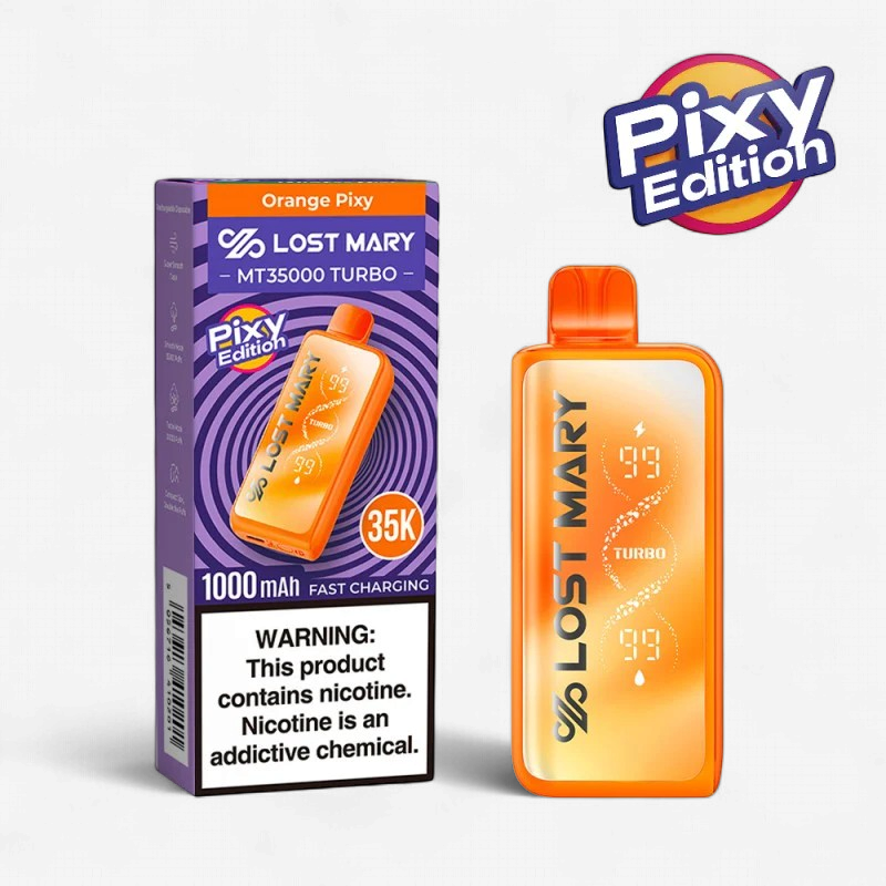 LOST MARY MT35000 TURBO ORANGE PIXY