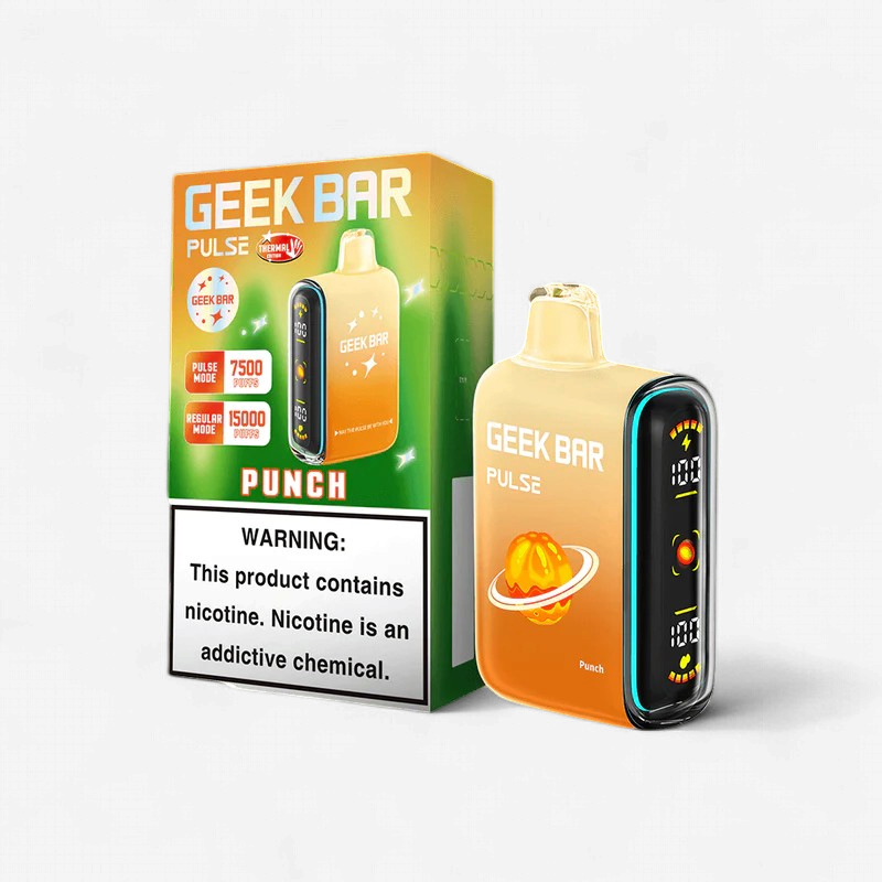 GEEK BAR PUNCH