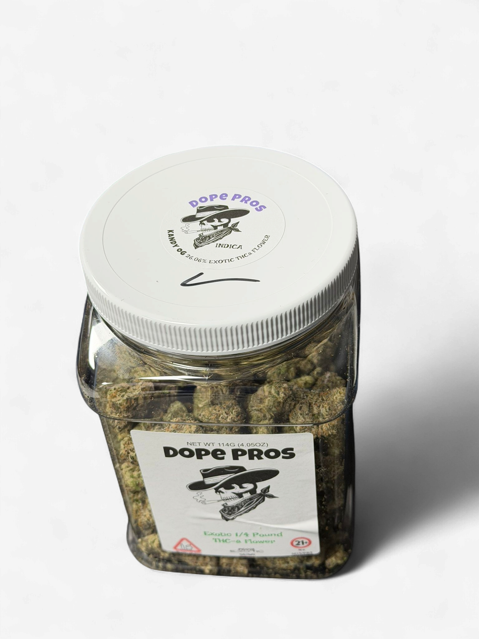 DOPE PROS EXOTIC FLOWER KANDY OG INDICA